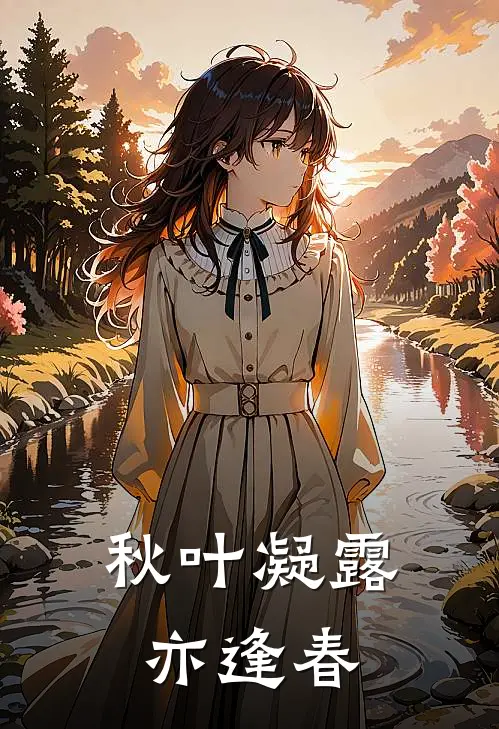 秋叶凝露亦逢春