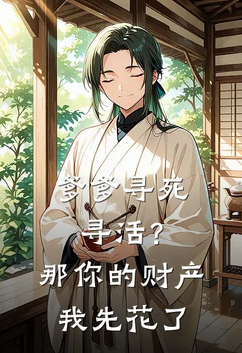 爹爹寻死寻活？那你的财产我先花了