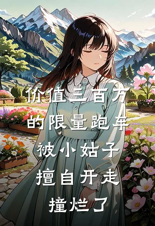 价值三百万的限量跑车，被小姑子擅自开走撞烂了