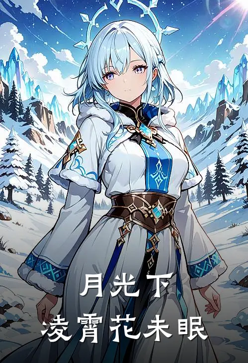 月光下，凌霄花未眠