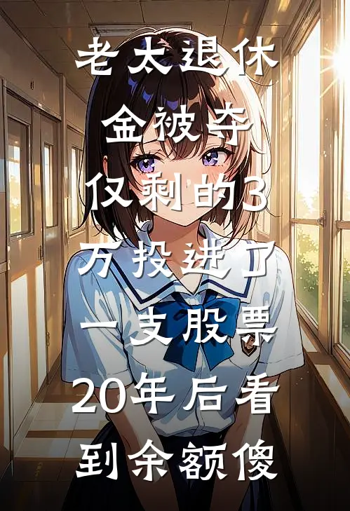 老太退休金被夺，仅剩的3万投进了一支股票，20年后看到余额傻