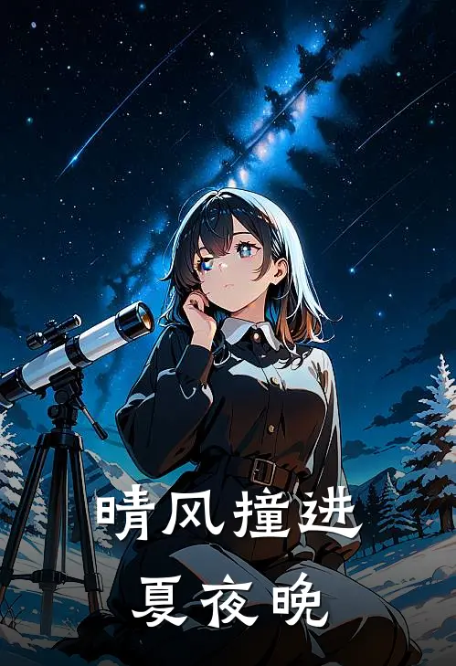 晴风撞进夏夜晚