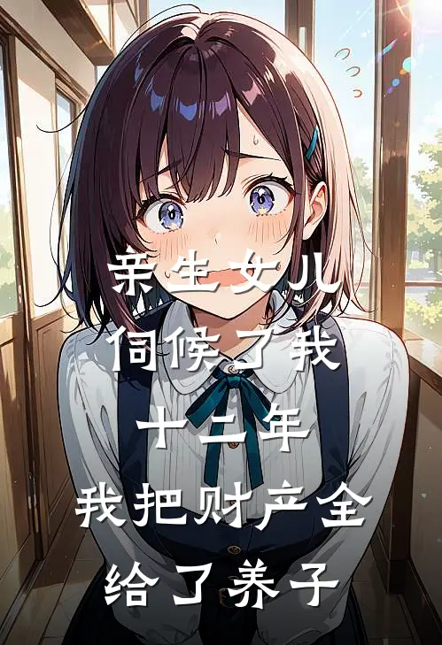 亲生女儿伺候了我十二年，我把财产全给了养子