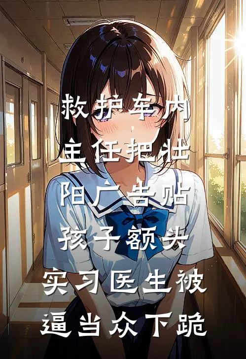 救护车内主任把壮阳广告贴孩子额头，实习医生被逼当众下跪