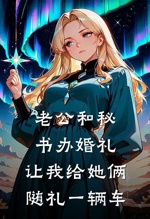 老公和秘书办婚礼，让我给她俩随礼一辆车