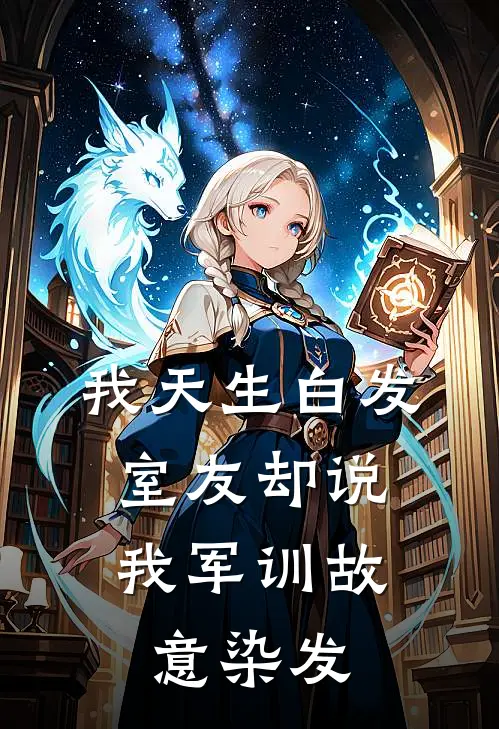 我天生白发，室友却说我军训故意染发