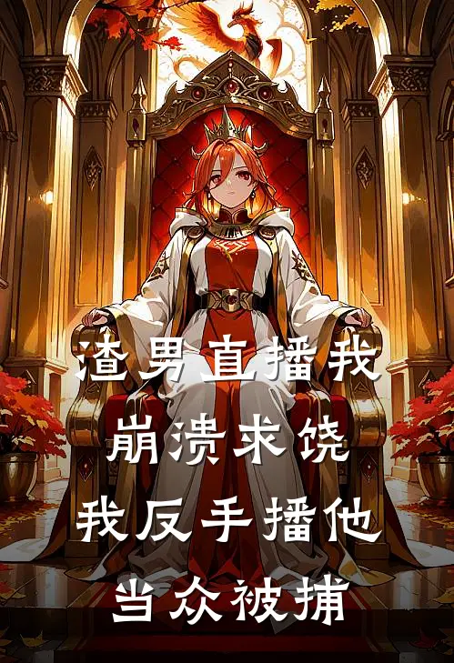 渣男直播我崩溃求饶，我反手播他当众被捕