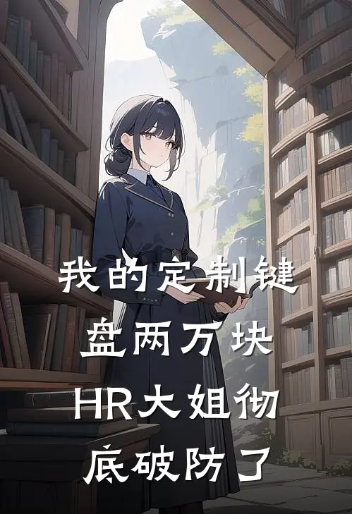我的定制键盘两万块，HR大姐彻底破防了