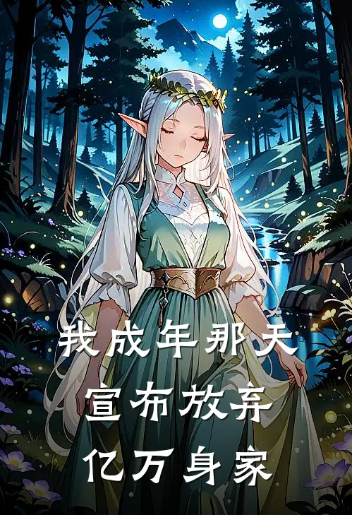 我成年那天，宣布放弃亿万身家