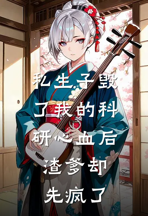 私生子毁了我的科研心血后，渣爹却先疯了