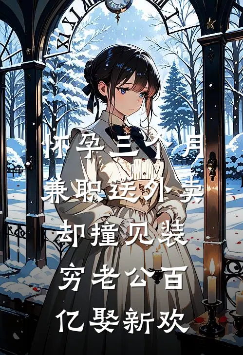 怀孕三个月兼职送外卖，却撞见装穷老公百亿娶新欢