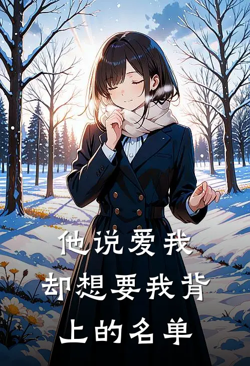 他说爱我，却想要我背上的名单