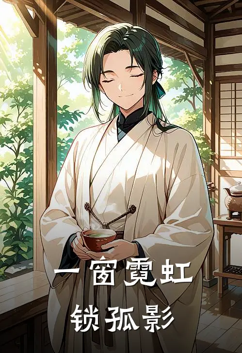 一窗霓虹锁孤影