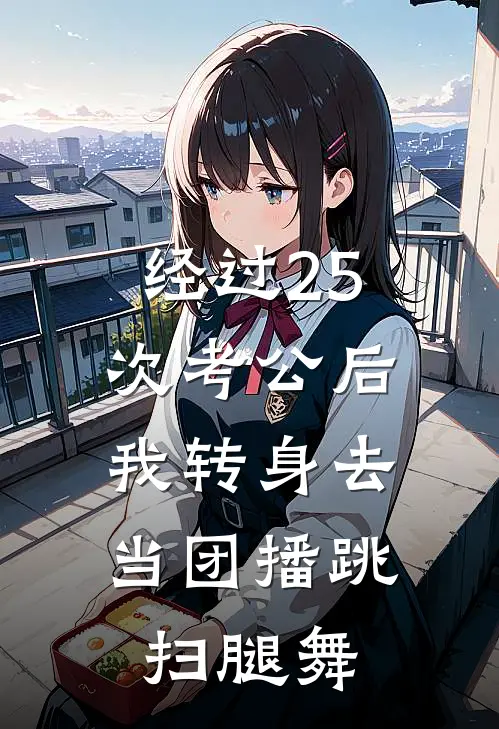 经过25次考公后，我转身去当团播跳扫腿舞