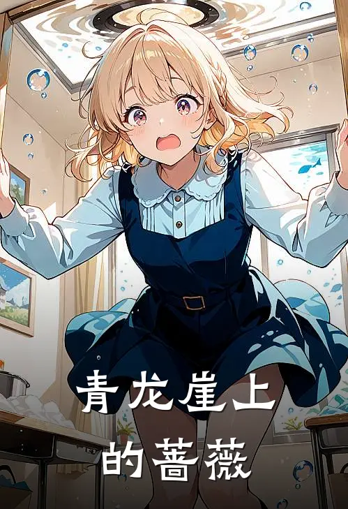 青龙崖上的蔷薇