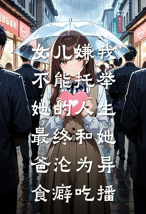 女儿嫌我不能托举她的人生，最终和她爸沦为异食癖吃播