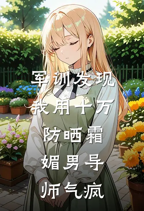 军训发现我用十万防晒霜，媚男导师气疯