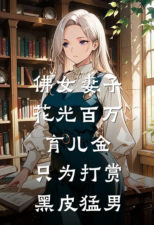 佛女妻子花光百万育儿金，只为打赏黑皮猛男