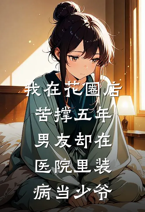 我在花圈店苦撑五年，男友却在医院里装病当少爷