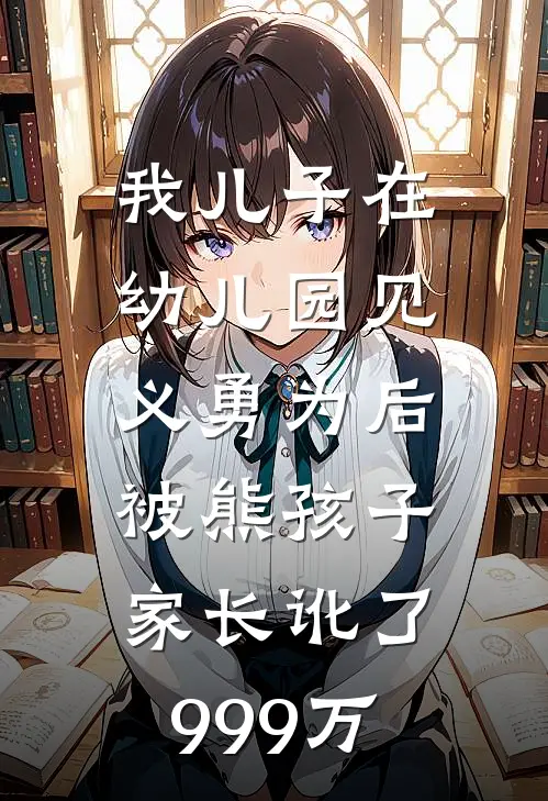 我儿子在幼儿园见义勇为后，被熊孩子家长讹了999万