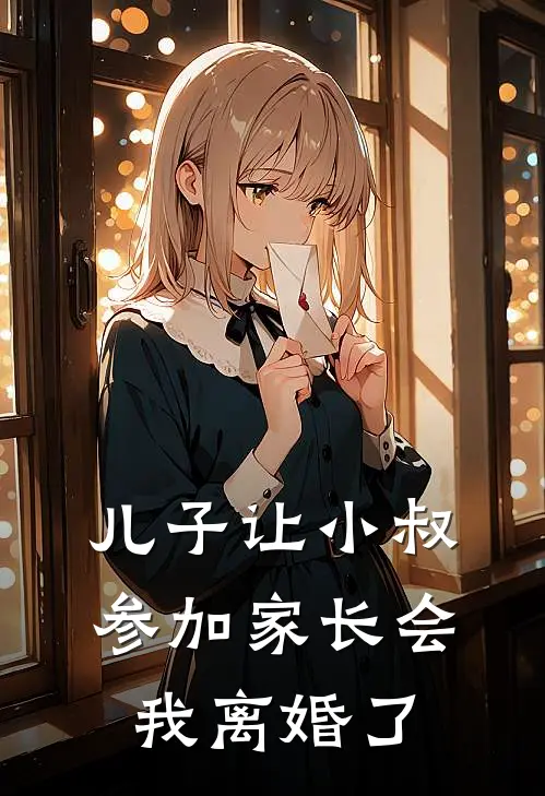 儿子让小叔参加家长会，我离婚了