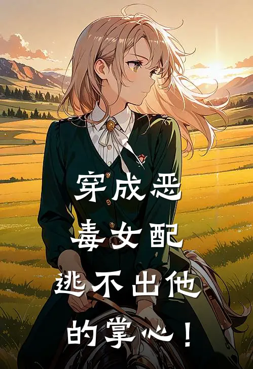 穿成恶毒女配，逃不出他的掌心！