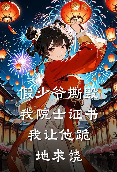 假少爷撕毁我院士证书，我让他跪地求饶