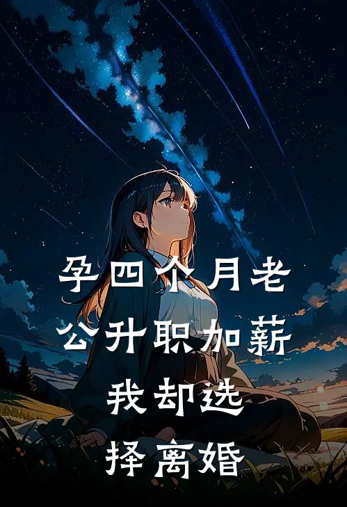 孕四个月老公升职加薪，我却选择离婚