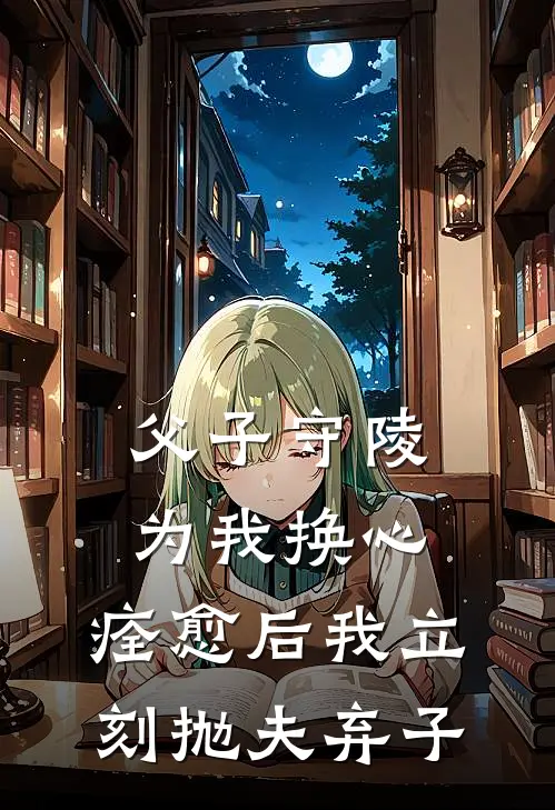 父子守陵为我换心，痊愈后我立刻抛夫弃子