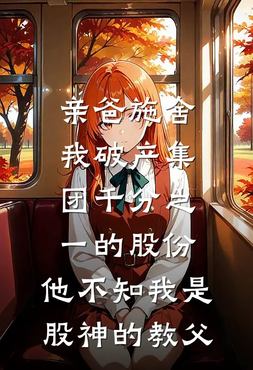 亲爸施舍我破产集团千分之一的股份，他不知我是股神的教父