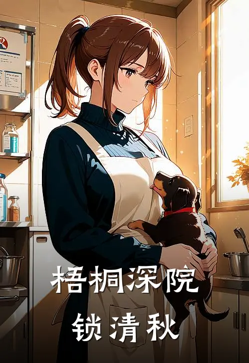 梧桐深院锁清秋