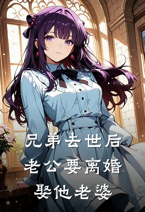 兄弟去世后，老公要离婚娶他老婆