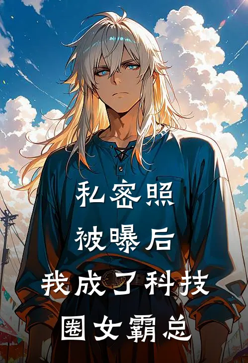 私密照被曝后，我成了科技圈女霸总