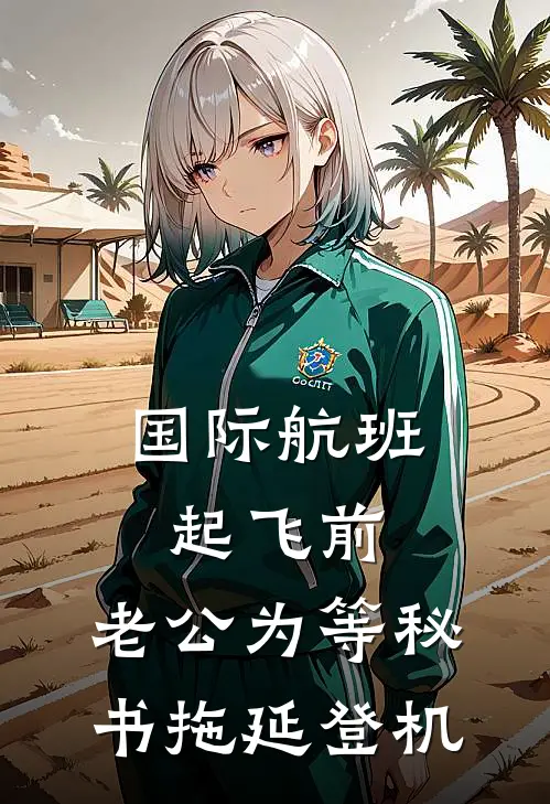 国际航班起飞前，老公为等秘书拖延登机