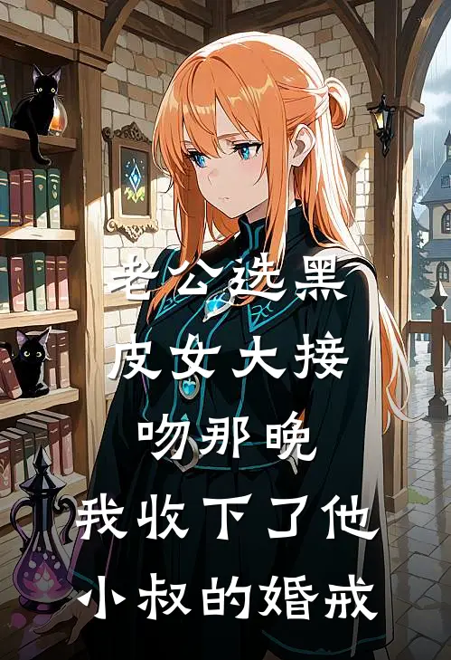 老公选黑皮女大接吻那晚，我收下了他小叔的婚戒