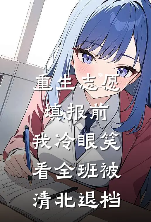 重生志愿填报前，我冷眼笑看全班被清北退档