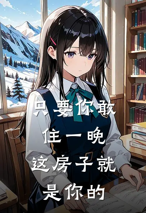 只要你敢住一晚，这房子就是你的