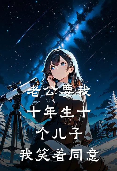 老公要我十年生十个儿子，我笑着同意