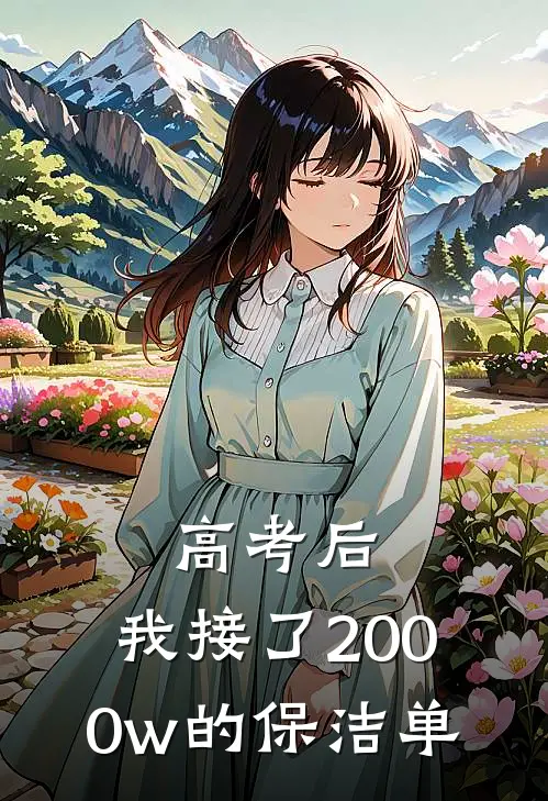 高考后，我接了2000w的保洁单