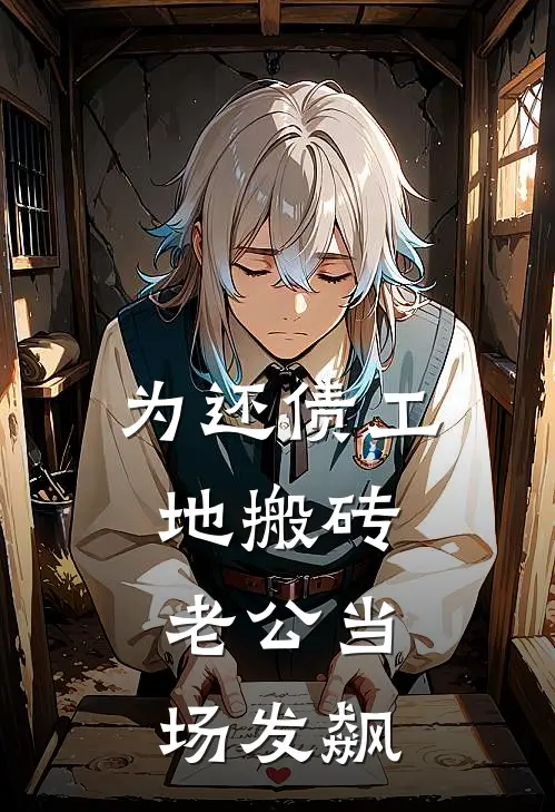 为还债工地搬砖，老公当场发飙