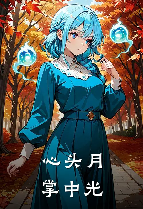 心头月，掌中光