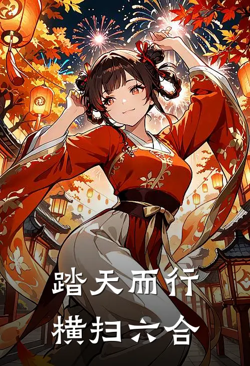 踏天而行，横扫六合