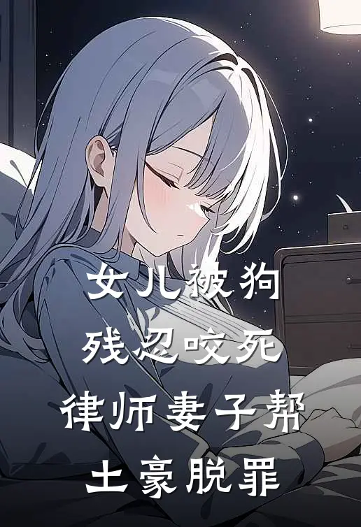 女儿被狗残忍咬死，律师妻子帮土豪脱罪