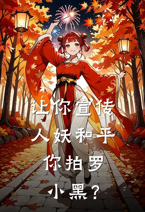 让你宣传人妖和平，你拍罗小黑？