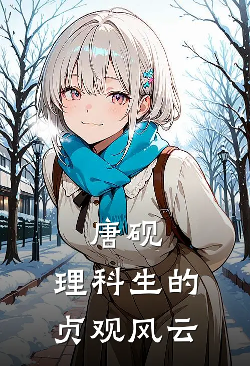 唐砚：理科生的贞观风云