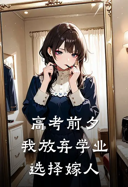 高考前夕，我放弃学业选择嫁人