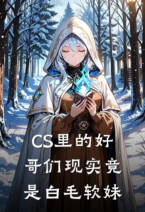 CS里的好哥们现实竟是白毛软妹