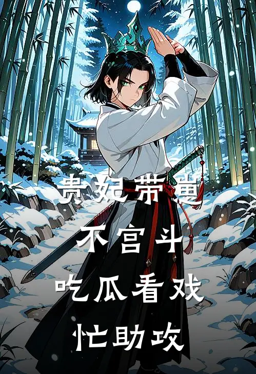 贵妃带崽不宫斗，吃瓜看戏忙助攻