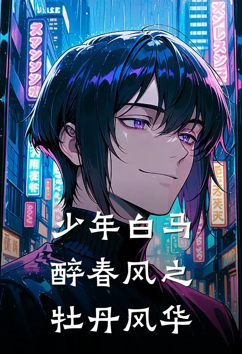 少年白马醉春风之牡丹风华