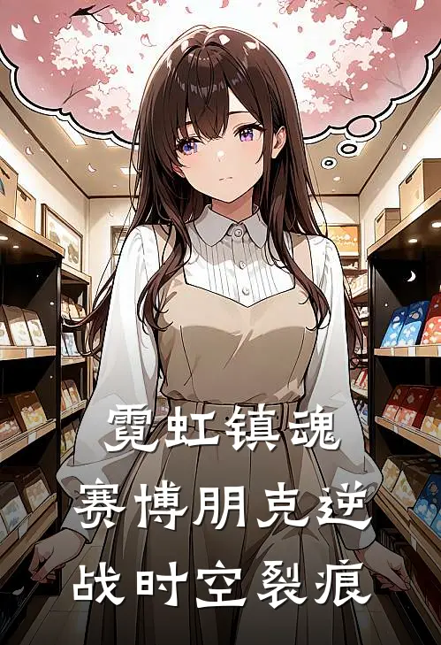 霓虹镇魂：赛博朋克逆战时空裂痕